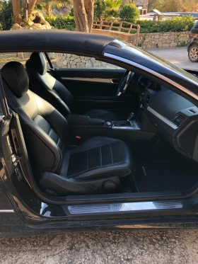 Mercedes-Benz E 350 Cabrio 272 коня - 21500 лв. - 75721895 6