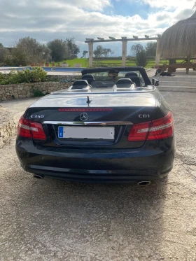 Mercedes-Benz E 350 Cabrio 272 коня - 21500 лв. - 75721895 3