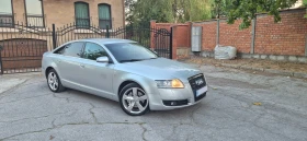 Audi A6 3.0-TDI* quatto* Нави* Кожа* Фул* - 10499 лв. - 45544632 13