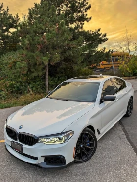 BMW 550 / STAGE 2 / МАСАЖИ / ОБДУХВАНЕ / 360 / АВТОКРЕДИТ