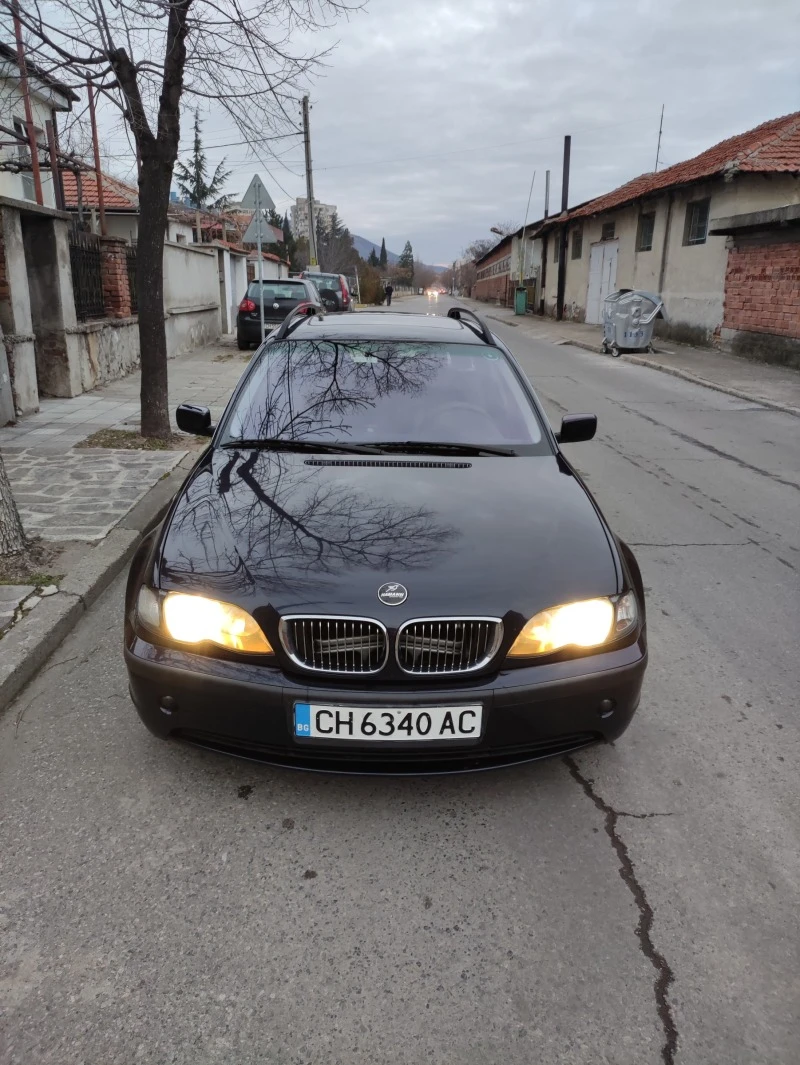 BMW 320, снимка 6 - Автомобили и джипове - 47061229