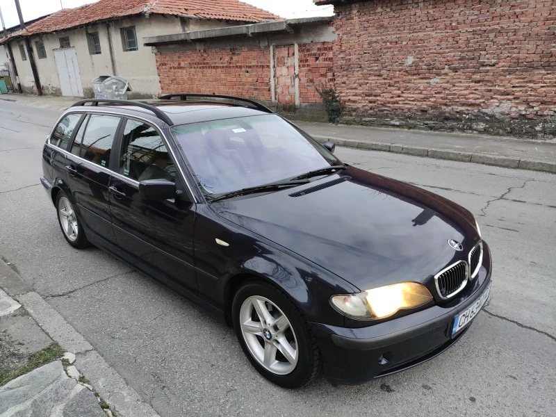 BMW 320, снимка 5 - Автомобили и джипове - 47061229