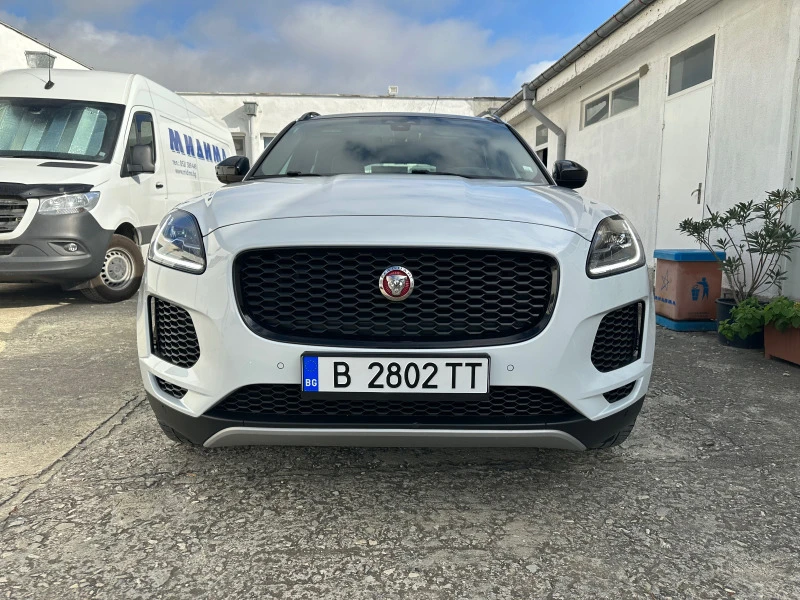 Jaguar E-pace D180 AWD, снимка 2 - Автомобили и джипове - 47339504