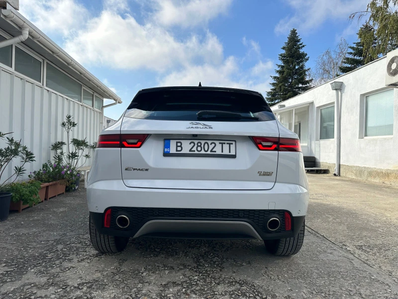 Jaguar E-pace D180 AWD, снимка 6 - Автомобили и джипове - 47339504