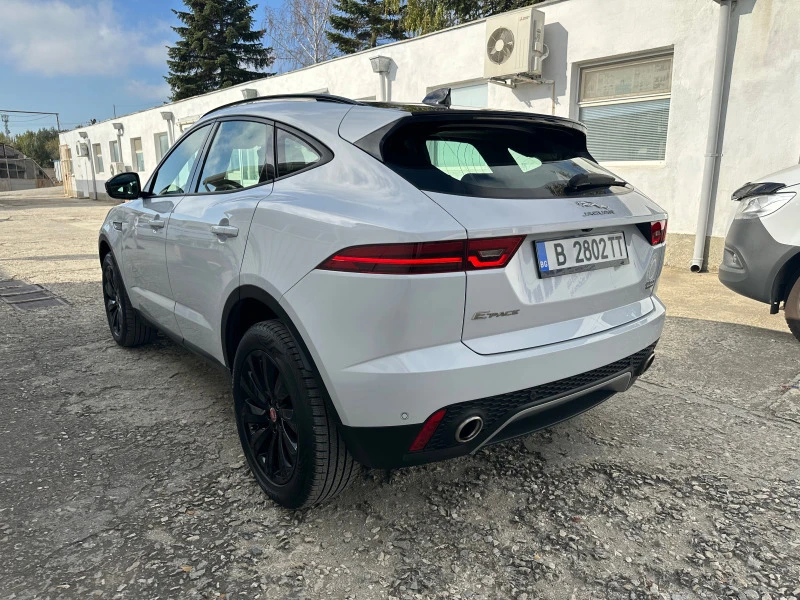 Jaguar E-pace D180 AWD, снимка 4 - Автомобили и джипове - 47339504