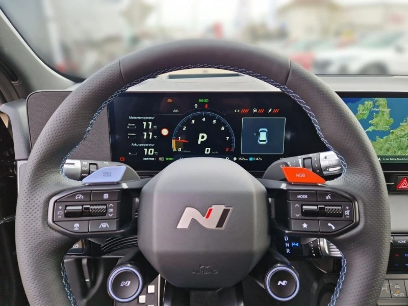 Hyundai Ioniq 5 *N*4WD*PANO*LEDER*NAVI*, снимка 6 - Автомобили и джипове - 45095070