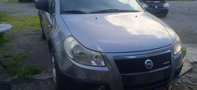 Fiat Sedici 4х4 газ, снимка 2 - Автомобили и джипове - 46122711