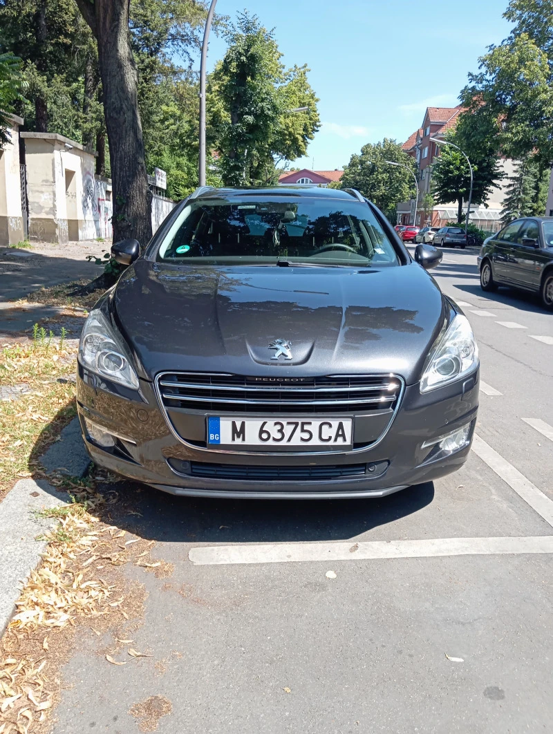 Peugeot 508 SW, снимка 2 - Автомобили и джипове - 47731160