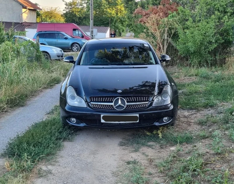 Mercedes-Benz CLS 350 M272, снимка 1 - Автомобили и джипове - 47184269