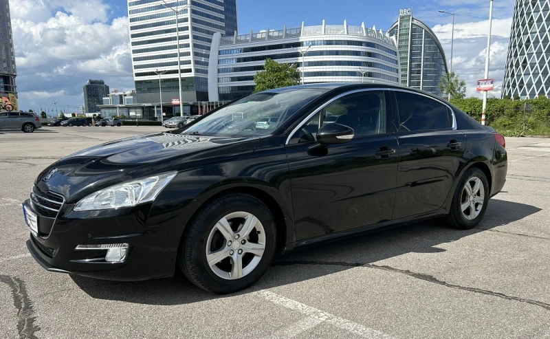 Peugeot 508 Active, снимка 1 - Автомобили и джипове - 47185662