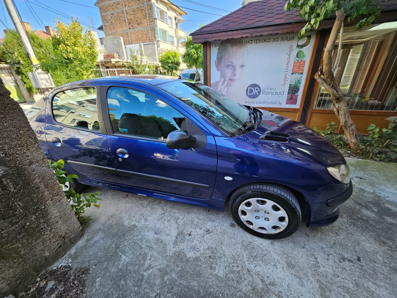 Peugeot 206, снимка 3 - Автомобили и джипове - 47331294