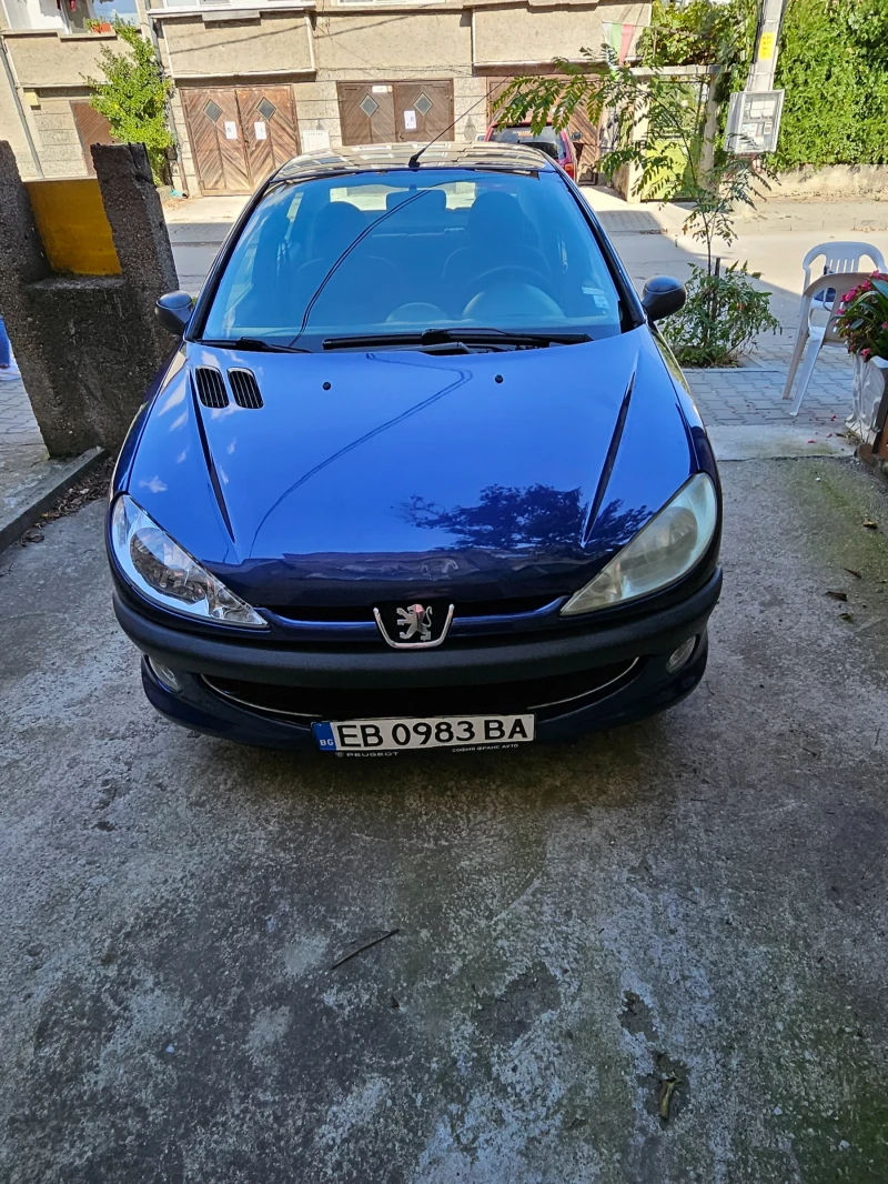 Peugeot 206, снимка 1 - Автомобили и джипове - 47331294