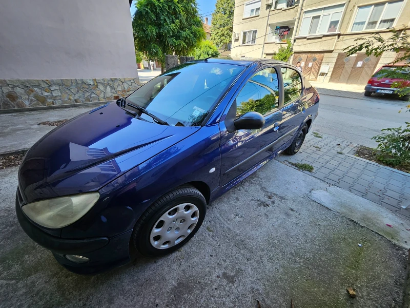 Peugeot 206, снимка 2 - Автомобили и джипове - 47331294