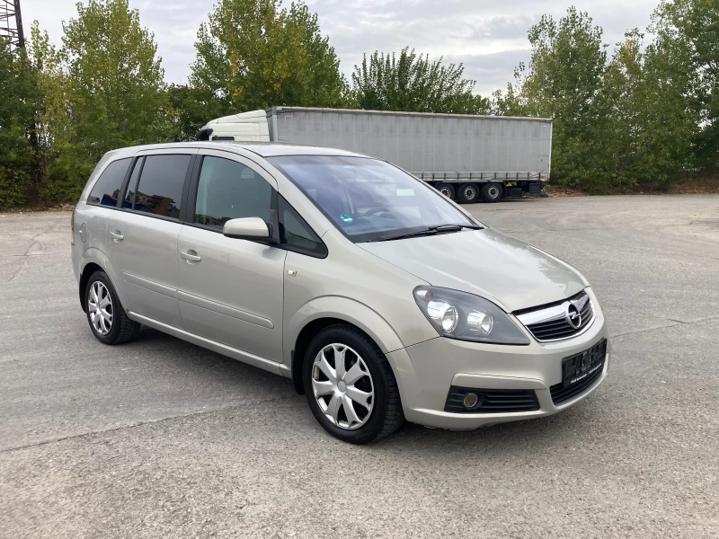 Opel Zafira 1, 9CDTI/150ps/2007/Klima/Germany, снимка 3 - Автомобили и джипове - 47560203