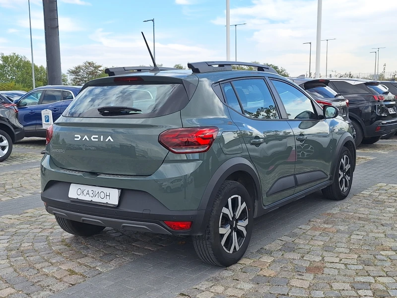 Dacia Sandero Stepway 1.0TCe 90к.с. ECO-G, снимка 4 - Автомобили и джипове - 47590140