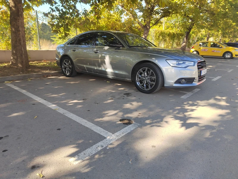 Audi A6 3.0 TDI Keyless: Подгрев, снимка 2 - Автомобили и джипове - 49071491