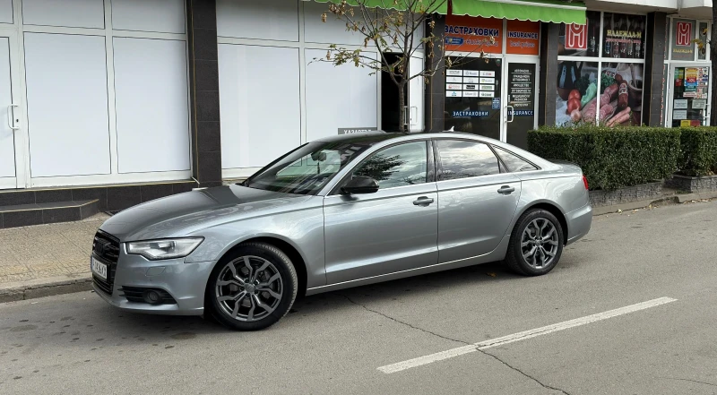 Audi A6 3.0 TDI Keyless: Подгрев, снимка 1 - Автомобили и джипове - 49071491