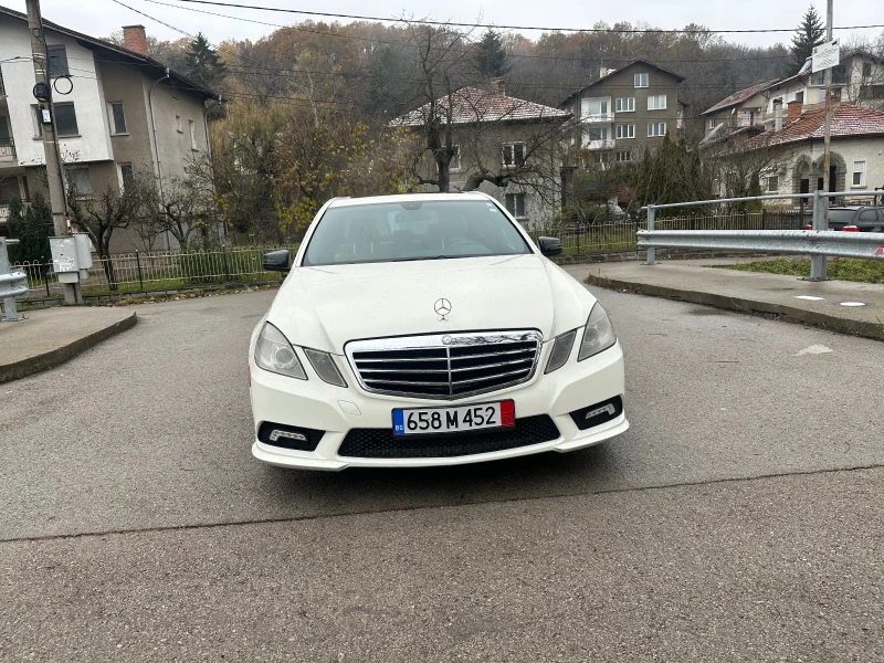 Mercedes-Benz E 350 AMG PACK M272, снимка 5 - Автомобили и джипове - 47991678