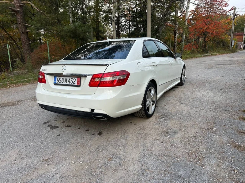 Mercedes-Benz E 350 AMG PACK M272, снимка 4 - Автомобили и джипове - 47773513