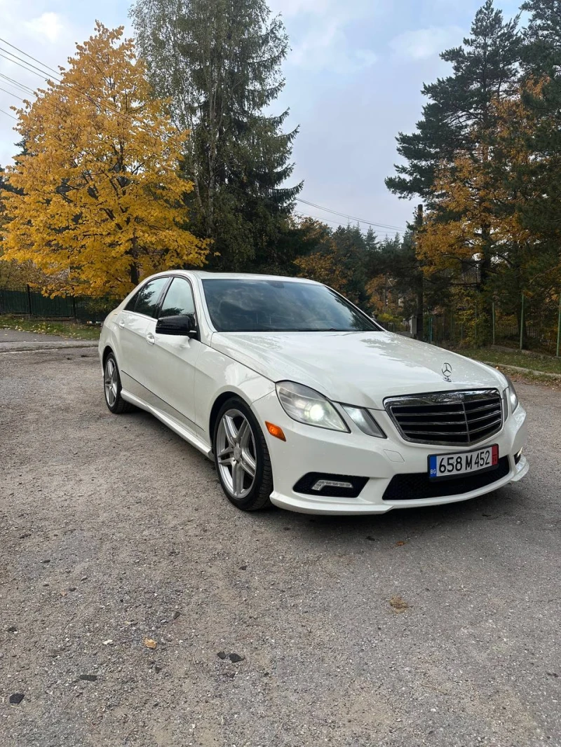 Mercedes-Benz E 350 AMG PACK M272, снимка 1 - Автомобили и джипове - 47773513