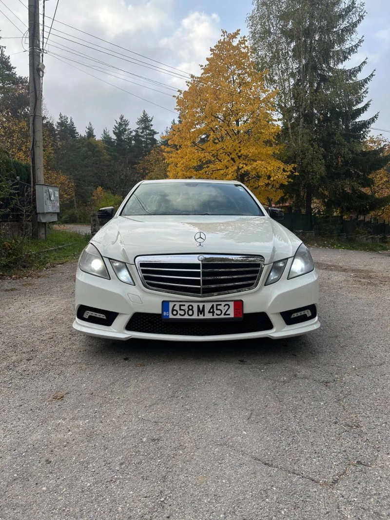 Mercedes-Benz E 350 AMG PACK M272, снимка 5 - Автомобили и джипове - 47773513