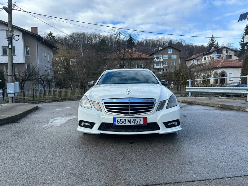 Mercedes-Benz E 350 AMG PACK M272, снимка 5 - Автомобили и джипове - 48763325