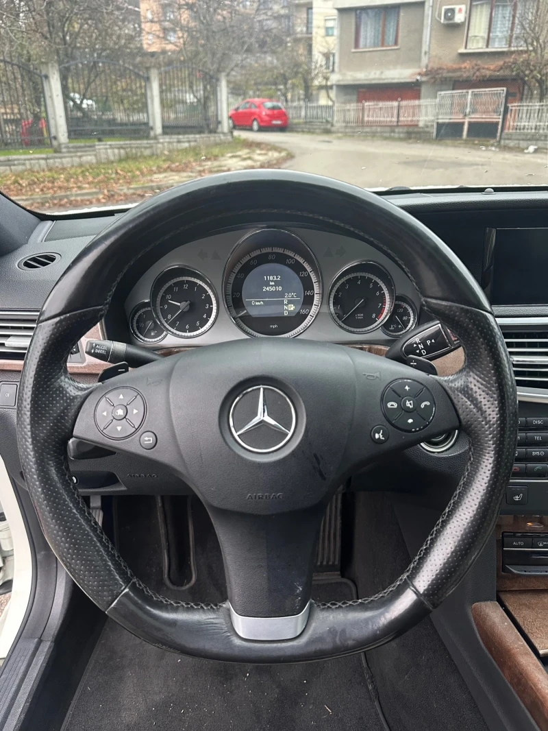 Mercedes-Benz E 350 AMG PACK M272, снимка 9 - Автомобили и джипове - 47991678