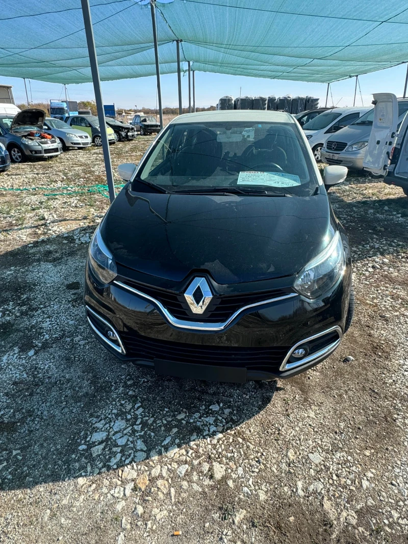 Renault Captur, снимка 1 - Автомобили и джипове - 47938658