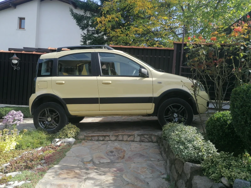 Fiat Panda 1.2 lpg 4x4, снимка 5 - Автомобили и джипове - 48137914