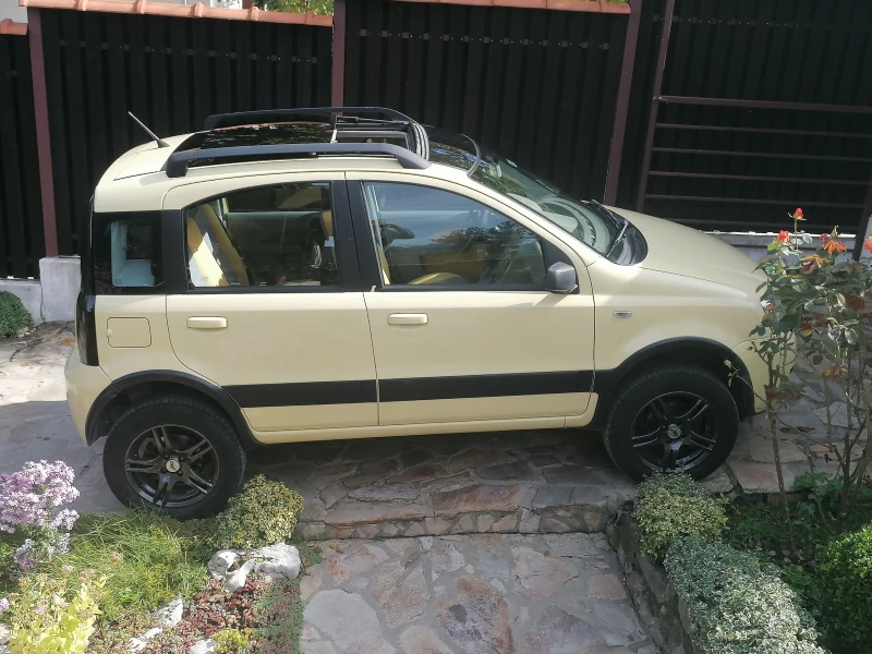 Fiat Panda 1.2 lpg 4x4, снимка 7 - Автомобили и джипове - 48137914