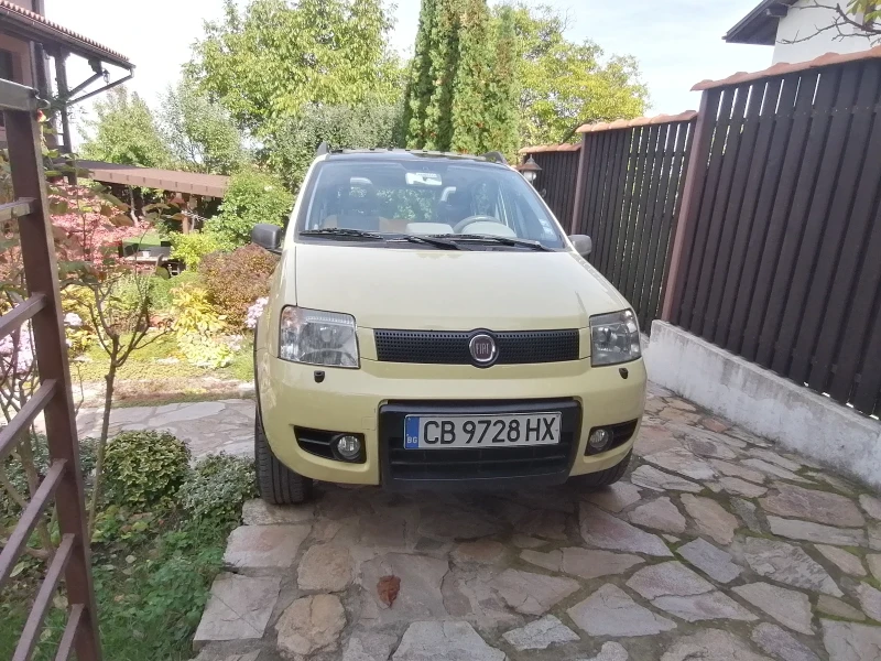 Fiat Panda 1.2 lpg 4x4, снимка 15 - Автомобили и джипове - 48137914