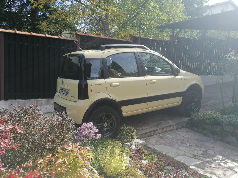 Fiat Panda 1.2 lpg 4x4, снимка 6 - Автомобили и джипове - 48137914