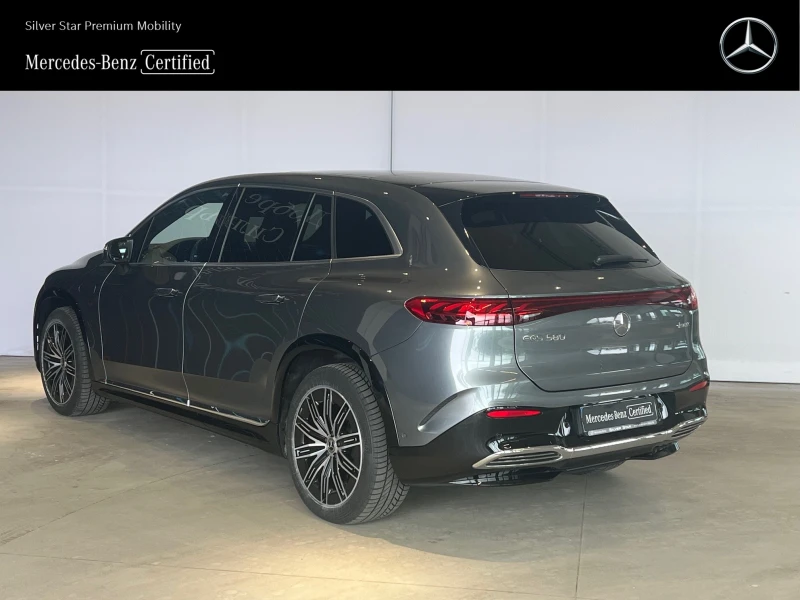 Mercedes-Benz EQS 580 4MATIC SUV 6+ 1, снимка 2 - Автомобили и джипове - 49319086