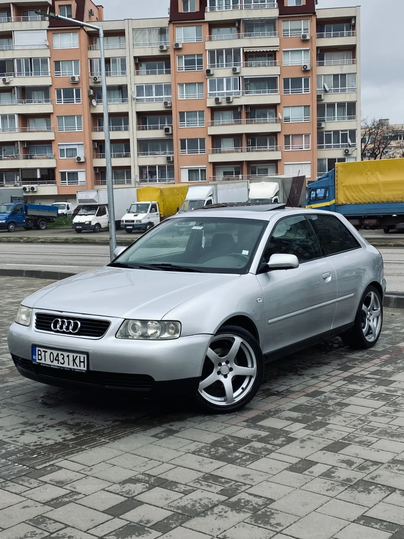 Audi A3, снимка 8 - Автомобили и джипове - 49504292