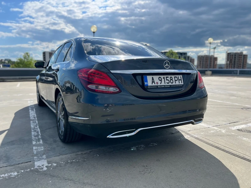Mercedes-Benz C 180  Avantgarde, снимка 6 - Автомобили и джипове - 52577461