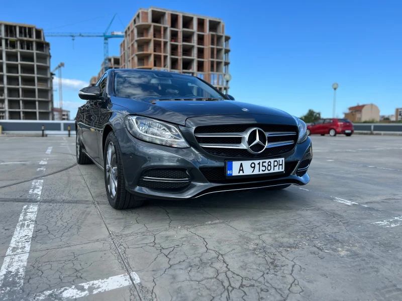 Mercedes-Benz C 180  Avantgarde, снимка 3 - Автомобили и джипове - 52577461