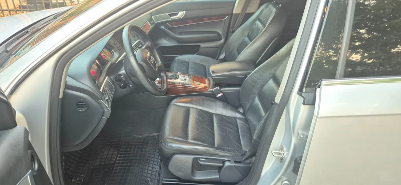 Audi A6 3.0-TDI* quatto* Нави* Кожа* Фул* , снимка 3 - Автомобили и джипове - 51410050
