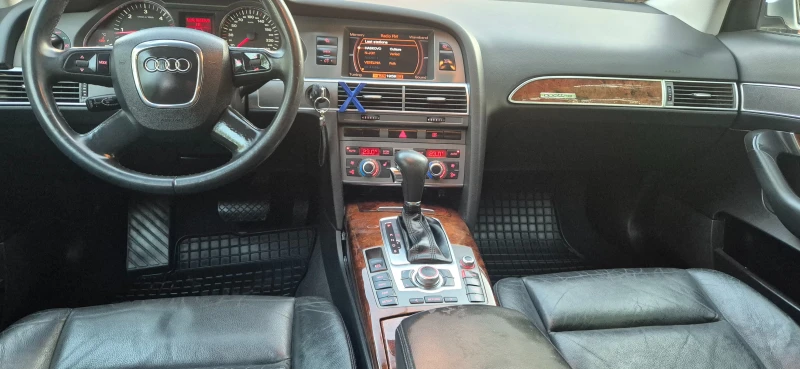 Audi A6 3.0-TDI* quatto* Нави* Кожа* Фул* , снимка 5 - Автомобили и джипове - 51410050