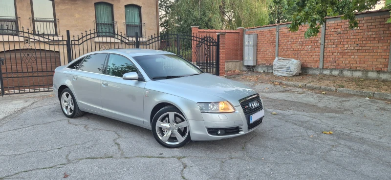 Audi A6 3.0-TDI* quatto* Нави* Кожа* Фул* , снимка 13 - Автомобили и джипове - 51410050