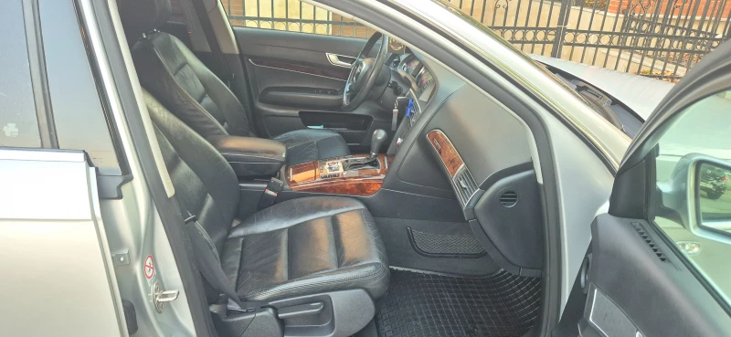 Audi A6 3.0-TDI* quatto* Нави* Кожа* Фул* , снимка 4 - Автомобили и джипове - 51410050