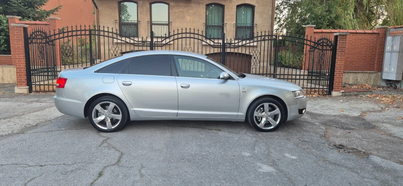 Audi A6 3.0-TDI* quatto* Нави* Кожа* Фул* , снимка 14 - Автомобили и джипове - 51410050