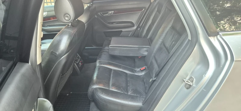 Audi A6 3.0-TDI* quatto* Нави* Кожа* Фул* , снимка 9 - Автомобили и джипове - 51410050