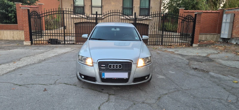 Audi A6 3.0-TDI* quatto* Нави* Кожа* Фул* , снимка 2 - Автомобили и джипове - 51410050