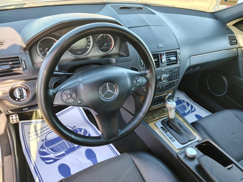 Mercedes-Benz C 220 2.2CDI, снимка 10 - Автомобили и джипове - 51568190