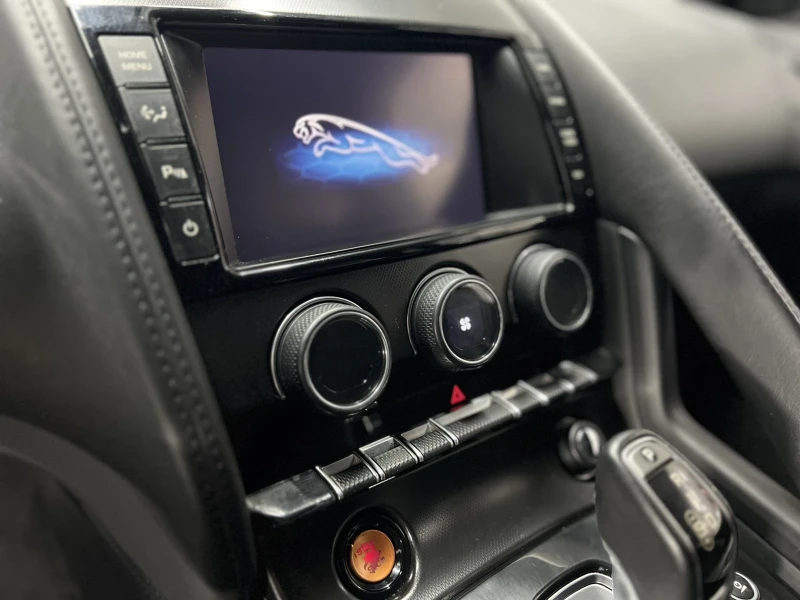 Jaguar F-Type Supercharged S Roadster-380к.с, Лизинг!, снимка 10 - Автомобили и джипове - 52098113
