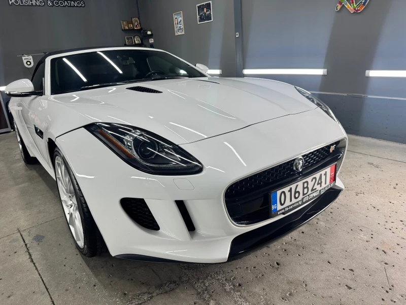 Jaguar F-Type Supercharged S Roadster-380к.с, Лизинг!, снимка 4 - Автомобили и джипове - 52098113