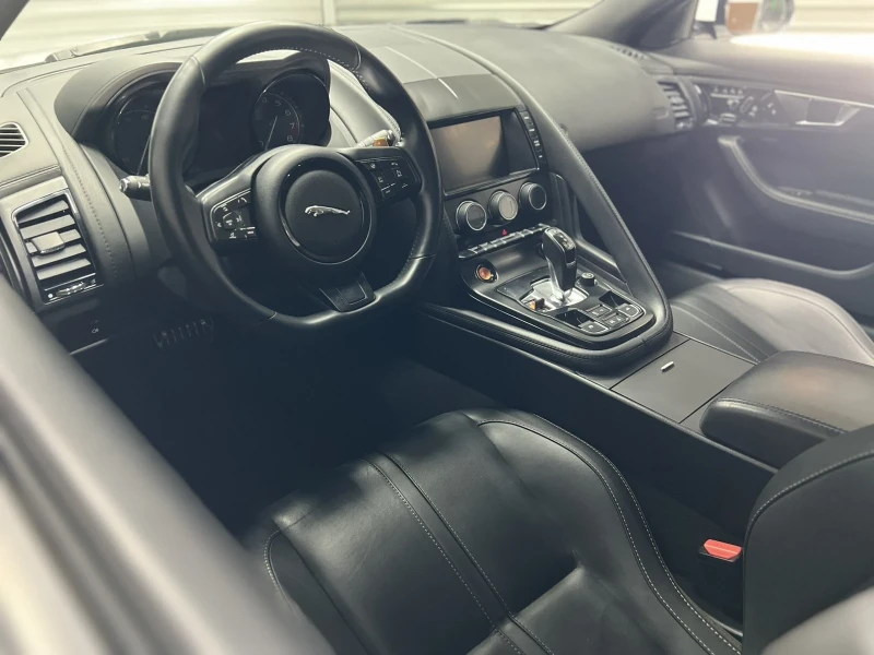 Jaguar F-Type Supercharged S Roadster-380к.с, Лизинг!, снимка 8 - Автомобили и джипове - 52098113
