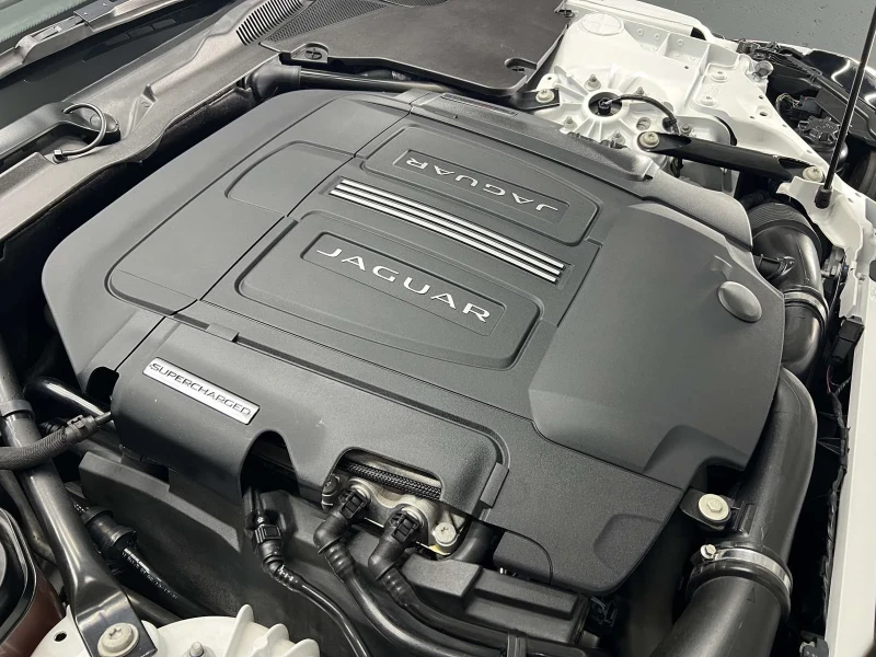 Jaguar F-Type Supercharged S Roadster-380к.с, Лизинг!, снимка 15 - Автомобили и джипове - 52098113