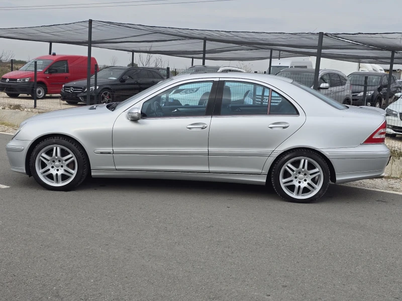 Mercedes-Benz C 180 180KOMPRESOR/BRABUS, снимка 7 - Автомобили и джипове - 52134341