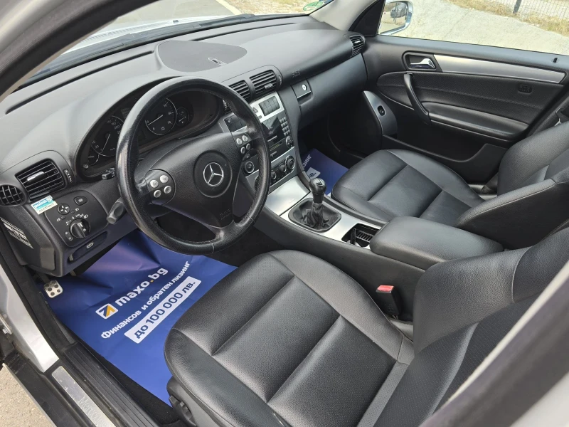 Mercedes-Benz C 180 180KOMPRESOR/BRABUS, снимка 8 - Автомобили и джипове - 52134341